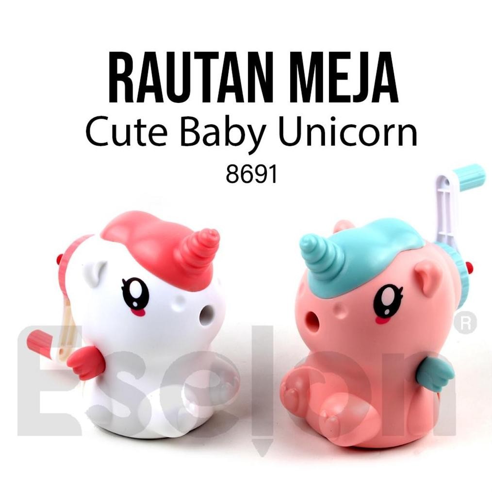 

VIRAL Rautan Meja Baby Unicorn 8691 / Rautan Meja Fancy fg-80