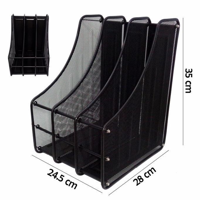 

TERMURAH Box File / Tempat Dokumen / Tempat File Jaring Besi SAP V-Tec fx-76