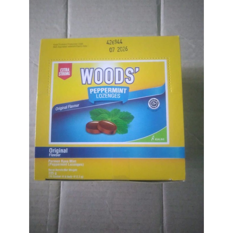 

permen woods original 1 box