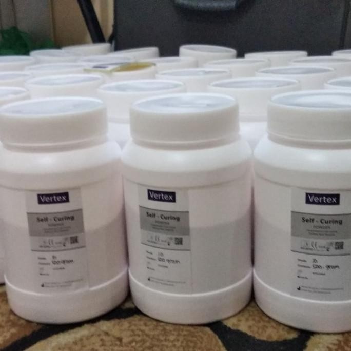 powder Self curing Vertex 1050 gram ( gigi )
