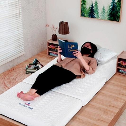 Olympic Kasur Lipat / Kasur Busa Dream Bag Travel Bed Olympic