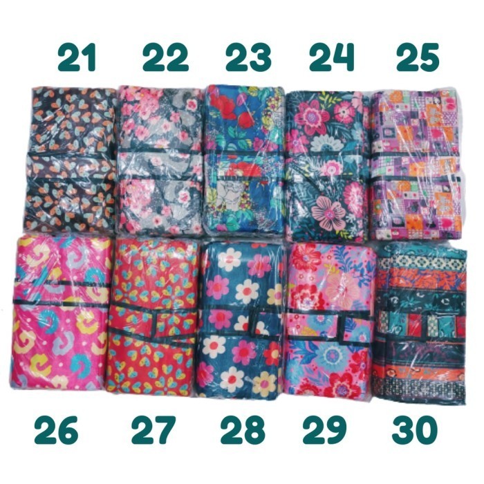 Asna Tikar Lipat Jumbo 200 X 150 Cm Karpet Piknik Tiker Ajaib Microsatin An