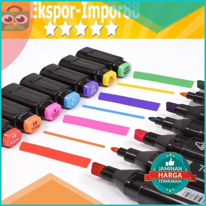 

Spidol Marker Menulis dan Menggambar 30 Color 2 Buah Tip 8JVLZ4 limite