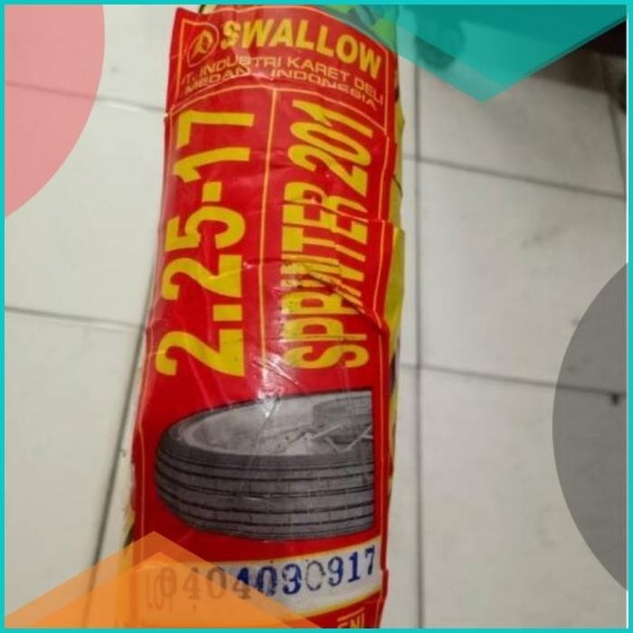 BAN LUAR SWL 225 17 SPRINTER LURUS BAN LUAR 225 17 SPRINTER SWALLOW 8J