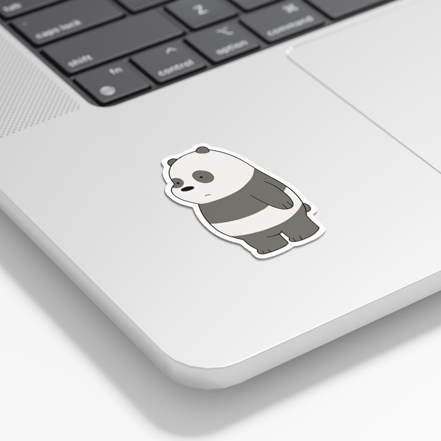 

Sticker Tempel "PO We Bare Bears