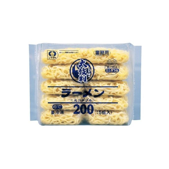 

Shimadaya Taikoban Ramen 200 / Mi Ramen Basah Frozen Jepang 1 Kg SM88