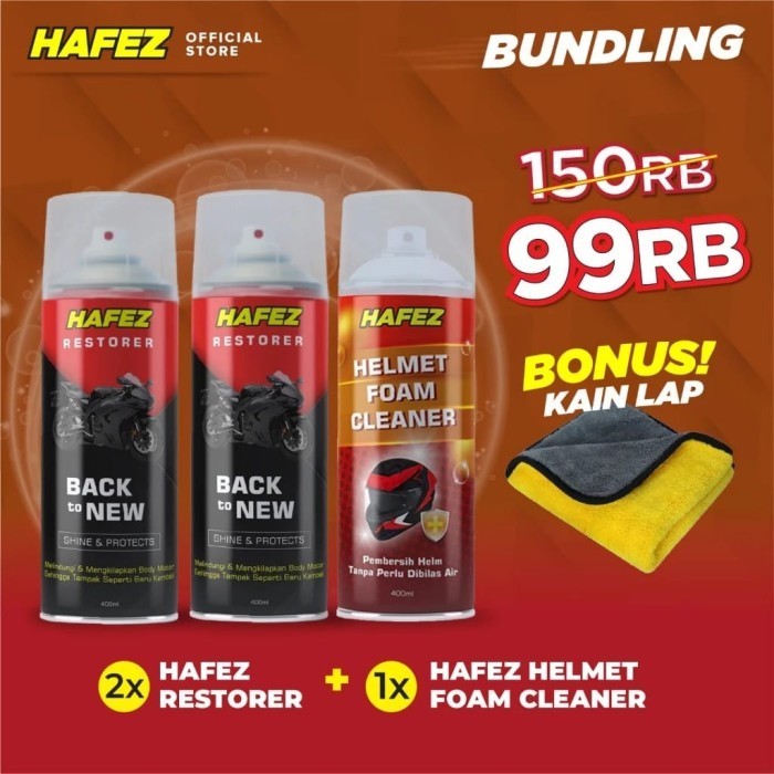Harga hafez restorer kain lap Terbaru Mei 2026 | BigGo Indonesia