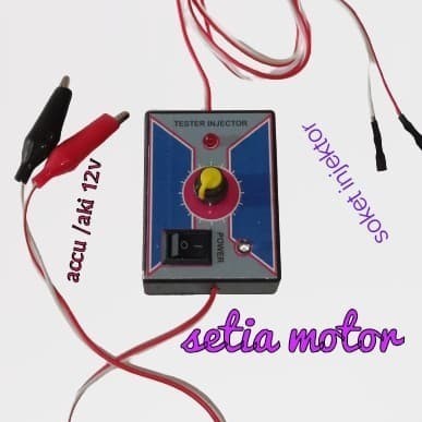 Injektor Tester Dan Cleaner . Tester Injektor Cleaner Universal