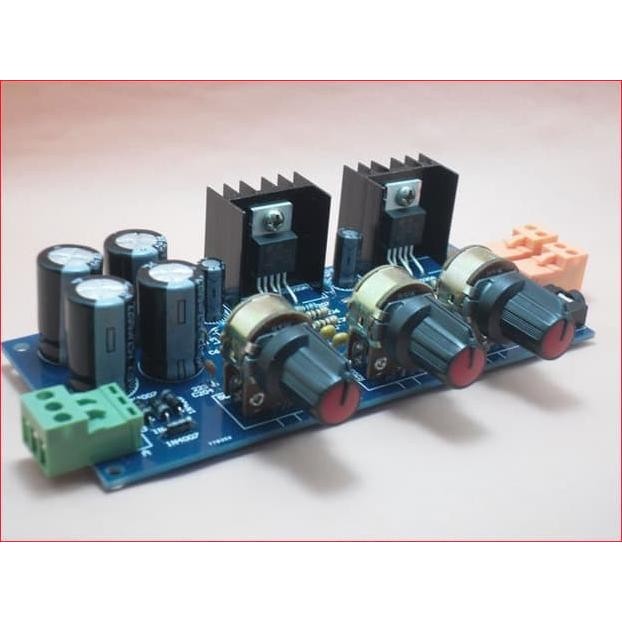 Terbaru (1 pcs) 2x18W TDA2030A 2.0 Double Track TDA2030A Amplifier DIY Kit 5 Segera Beli