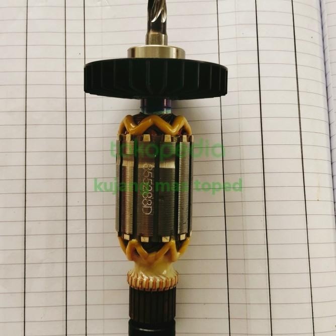 Armature Makita Hr2470 Original Angker Hr 2470 Spartepart Bor Beton