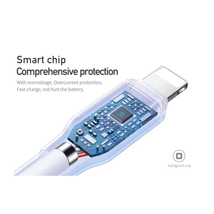 Mcdodo Kabel Data Iphone Usb Lightning Fast Charging 3A Ca-7270