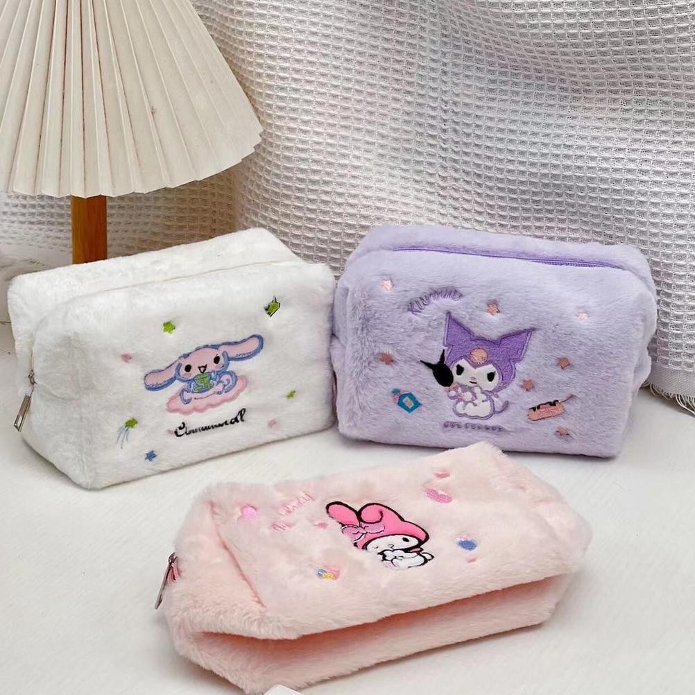 

Et-98 [Miloli] Kotak Pensil Cartoon Furry Words Mel0Di Kur0Mi Sanrio Large Capacity Tempat Pensil Resleting Stationery - F0243 Racun Shopee