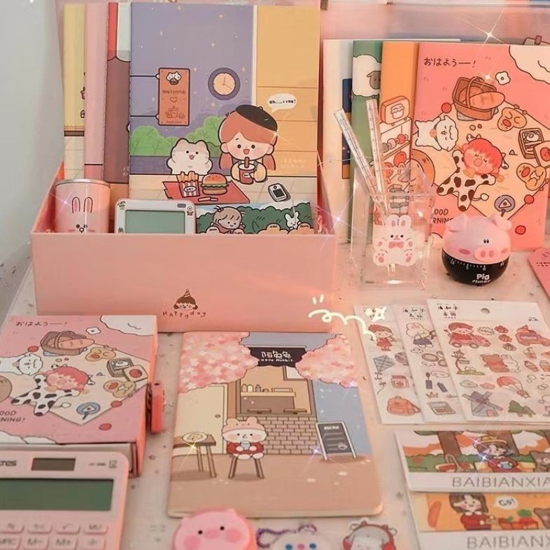 

Best Seller CodSet Alat Tulis 13 In 1 Paket Alat Tulis Sekolah Anak Lengkap / Paket Perlengkapan Sekolah Lengkap Pencil Case Crayon Penggaris Rautan Penghapus / Set Stationery / Kotak Hadiah Alat Ttulis Liburan Anak Promo Special