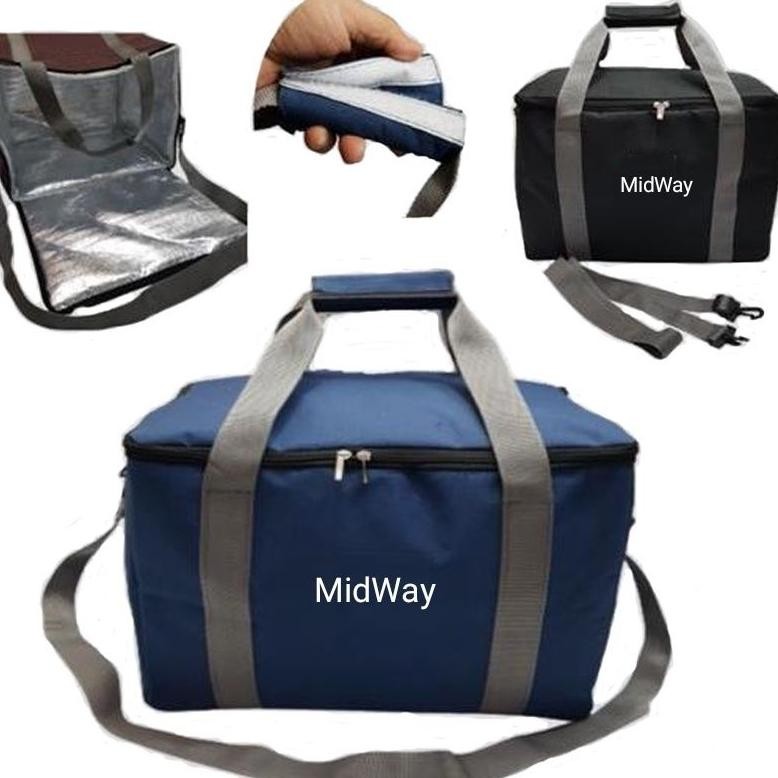 Aw89 Midway Insulated Delivery Bag Tas Kurir Motor Gofood Grab Food Termurah