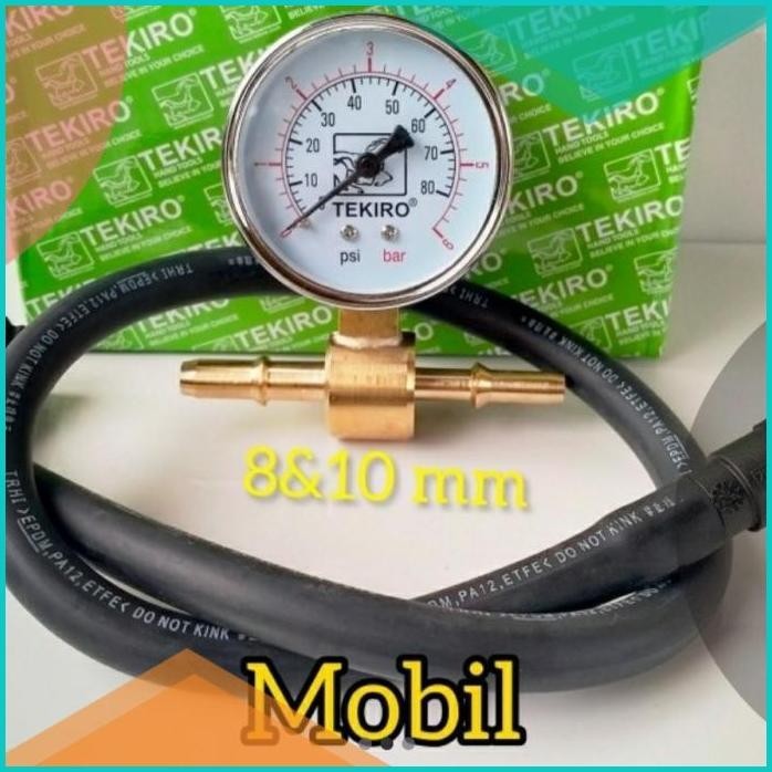 tester fuel pump tekiro untuk mobil 8JVLZ4 sparepart