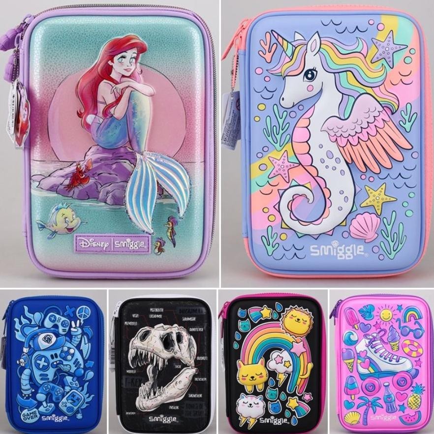 

TERLARIS Pencil Case SMIGGLE ORI 100 % Hardcase / Tempat Pensil Anak Smiggle ORIGINAL gha-65