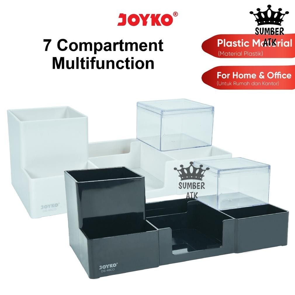 

BISA COD Tempat Alat Tulis Desk Set Pen Holder DS-46CO He-87