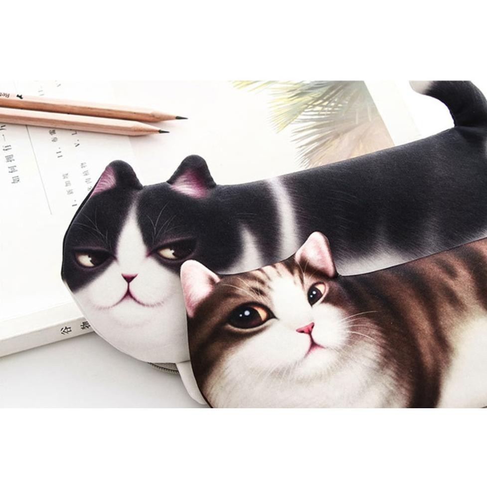 

PROMO Tempat Pensil Alat Tulis Dompet Stationery Motif Kucing Korea Style Me-95