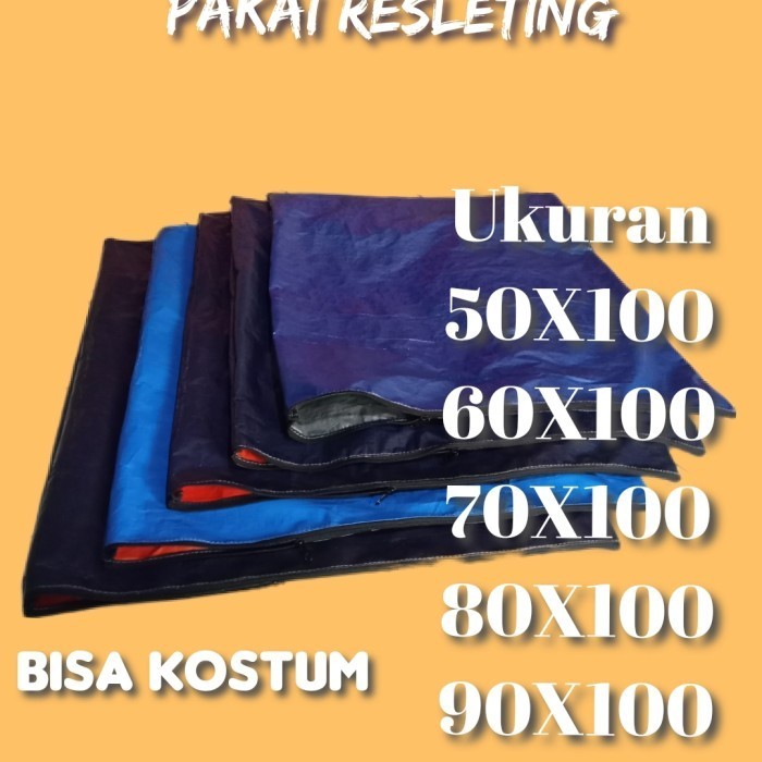 

HOT PROMO karung kurir/karung terpal pakai resleting tersedia banyak ukuran