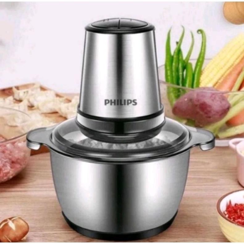 COOPER BLENDER PHILIPS HR - 2560 BLENDER DAGINGKAPASITAS 2 L 400 WATT SERBAGUNA