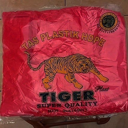 

TERMURAH Kantong Plastik Merah 35 40 Hdpe Tiger