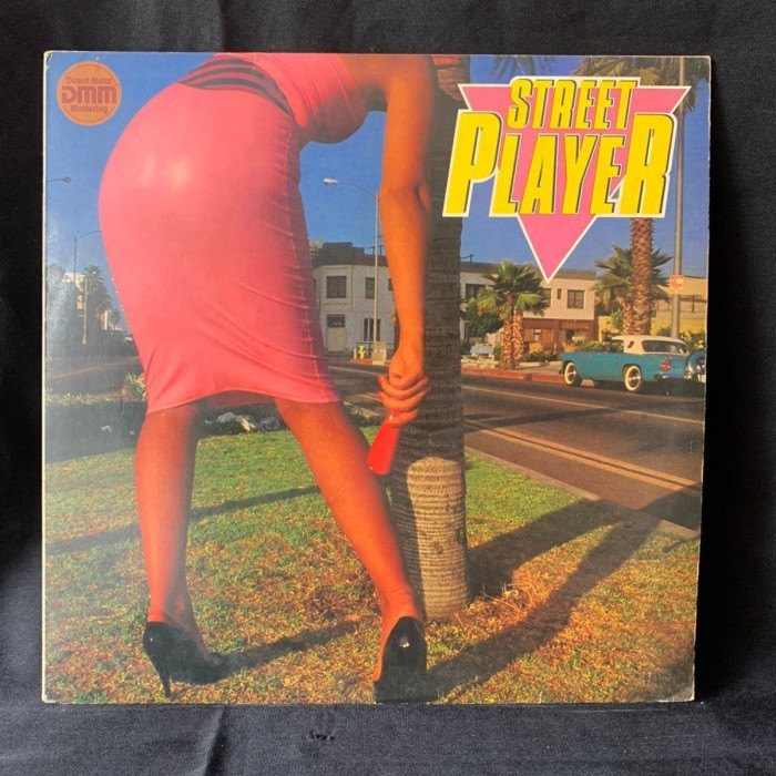 Merli Vinyl / Piringan Hitam Lp Street Player Street Player