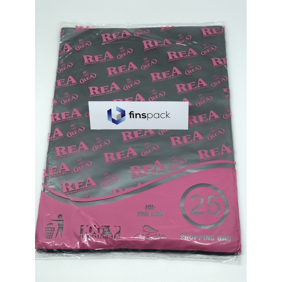 

MURAH Plastik packing online HD rea 25 x 35 cm silver no plong