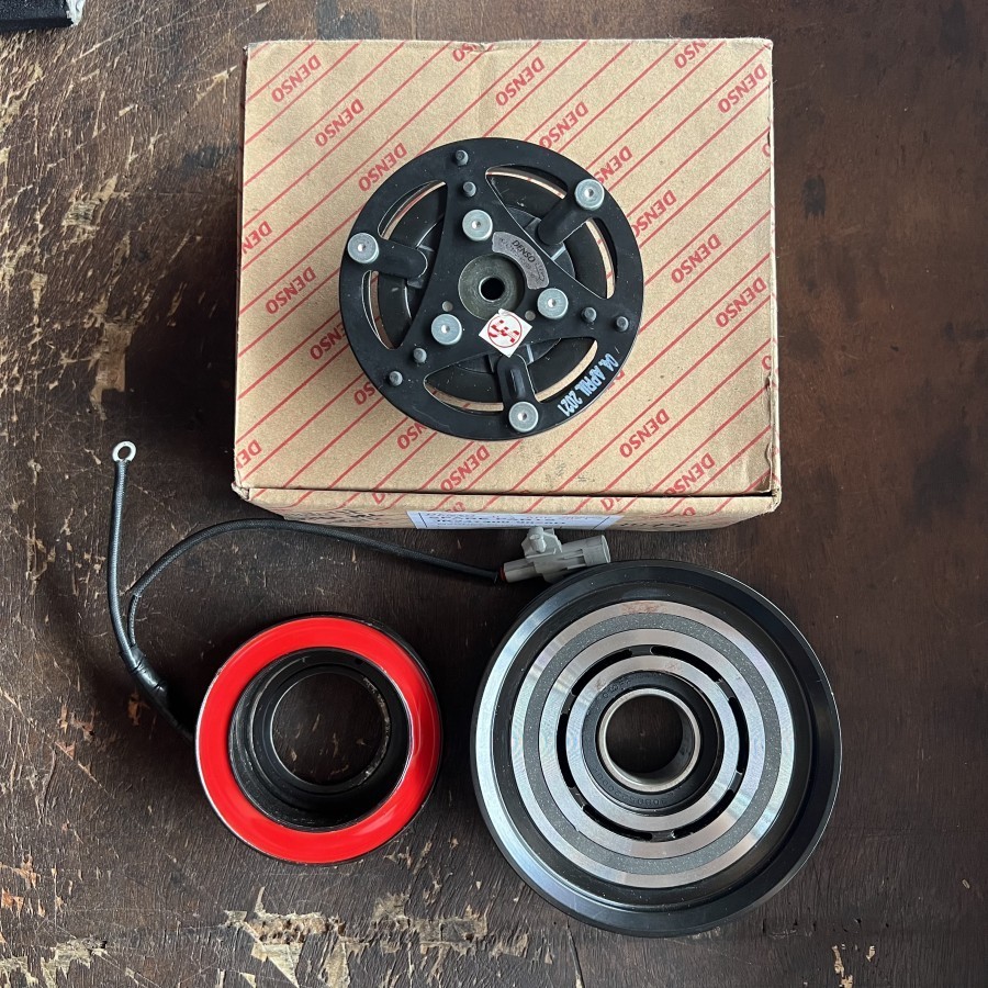 Magnet AC Ertiga Double Blower - Magnet Clutch Assy Suzuki - Denso