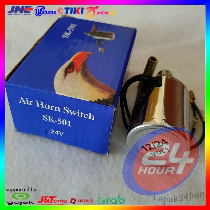 VALVE AIR HORN, SWITCH AIR HORN, SAKLAR KLAKSON ANGIN, SWIT KLAKSON OK