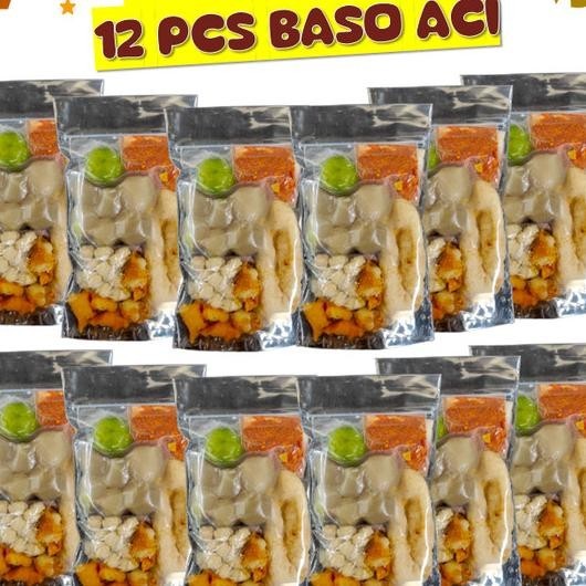 

Baso Aci 12 Bungkus Radjasna Makanan Instan Food