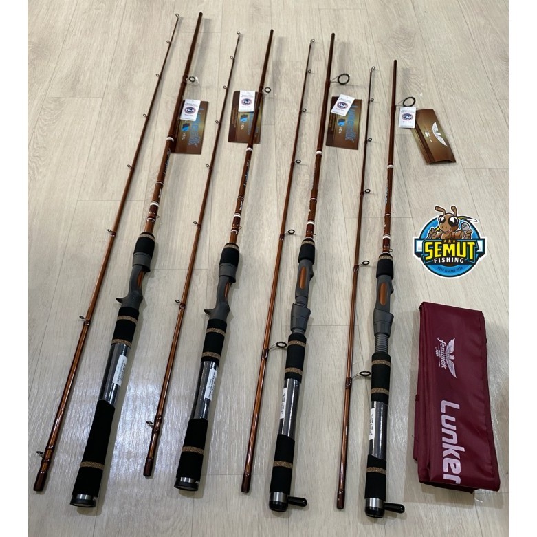 FENWICK LUNKER STIK SPINNING & BAITCASTING ROD