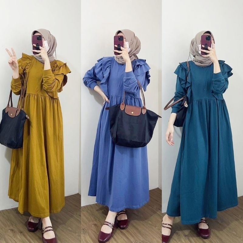 Games Fashion Kekinian Idulfitri Gsmis Pesta Kondangan Gamid Lebaran Bju Muslimah Ghames Syar I Gham