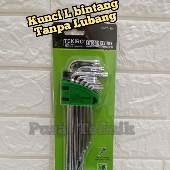 KUNCI L BINTANG TEKIRO NON LUBANG / KUNCI L BINTANG TEKIRO