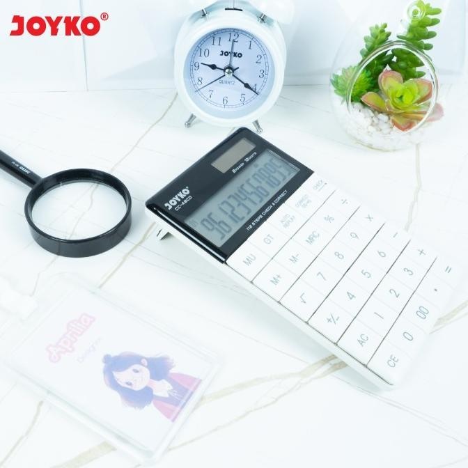 

Calculator Kalkulator Joyko CC-48CO 12 Digits Check Correct H24S