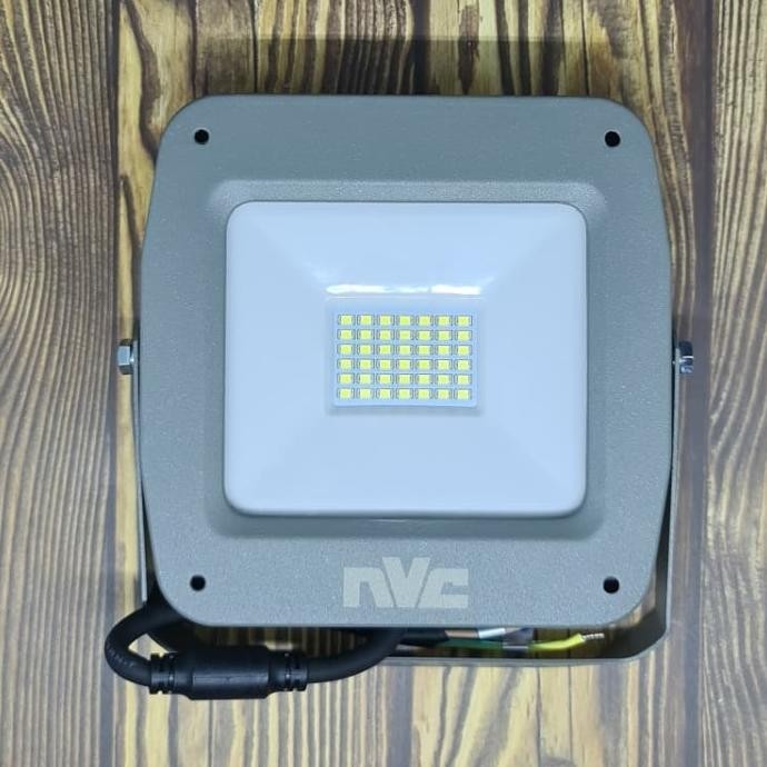 LAMPU SOROT NVC FLOODLIGHT NFDLED254 30W 6000K