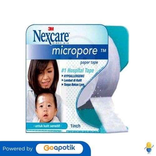 Terlaris NEXCARE 3M MICROPORE PAPER TAPE HYPOALLERGENIC 1 IN X 10 YDS SALE