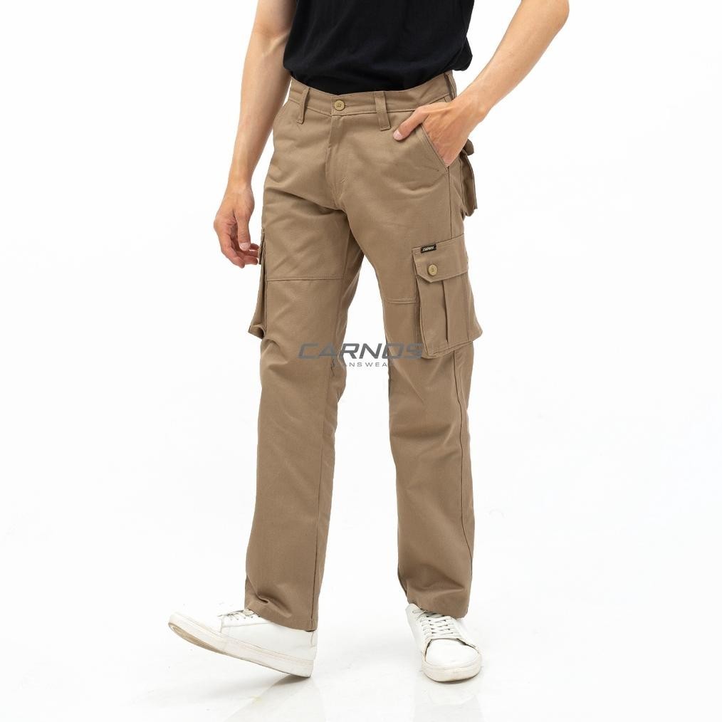 Celana Cardinal Panjang Pria Bestseller Carnos Cargo Pria Pdl Pria