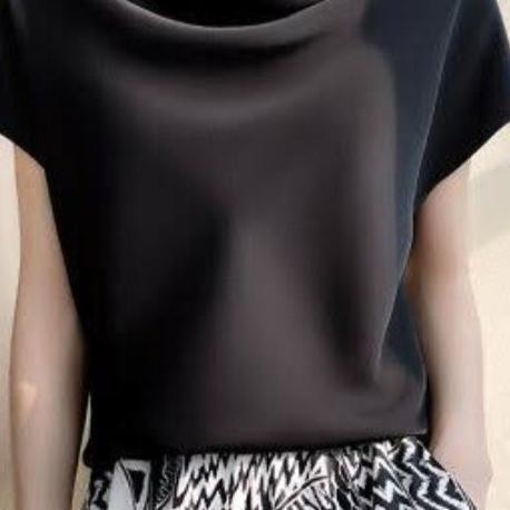 Blouse Wanita Simple Layer Atasan Baju Kerja Dalaman Inner Blazer