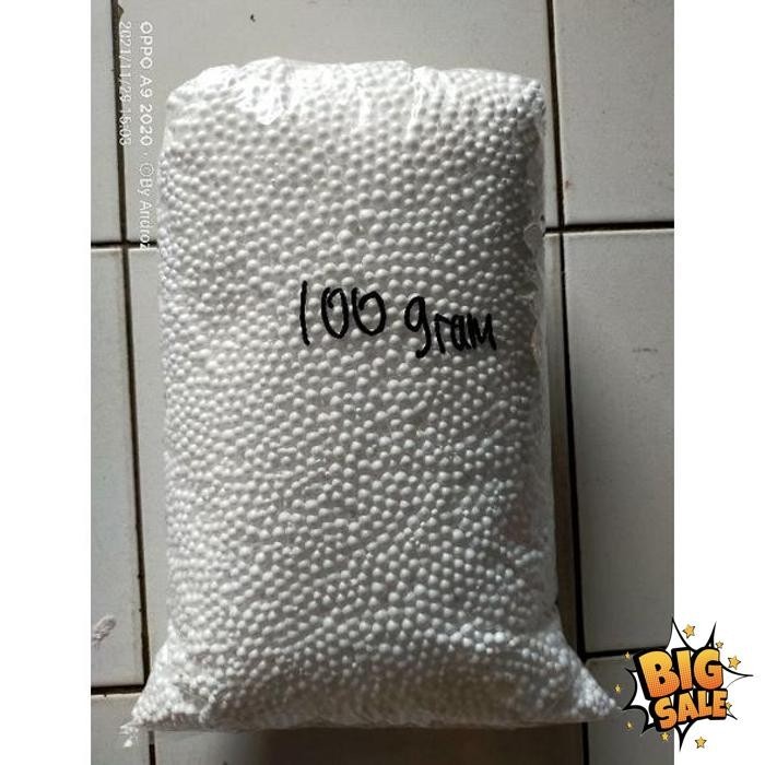 

Baru Styrofoam Butiran 100Gram U/ Undian Terlaris