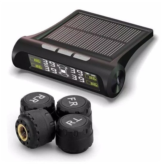 NEW SERIES TIRE PRESSURE MONITORING SYSTEM TPMS PENGUKUR TEKANAN ANGIN BAN MOBIL ORIGINAL QUALITY