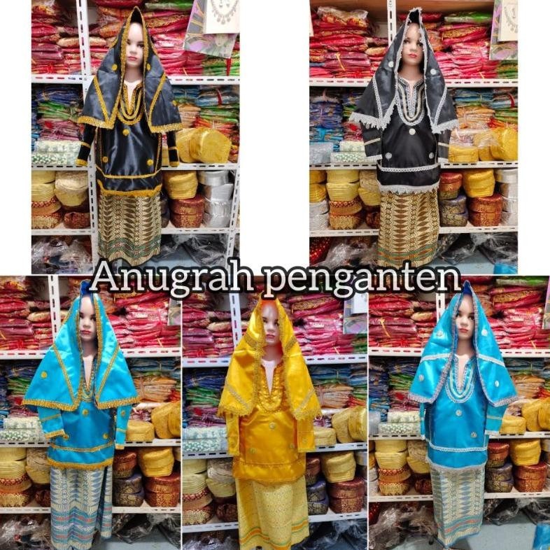 PROMOOO BAJU ANAK ADAT KOTO GADANG