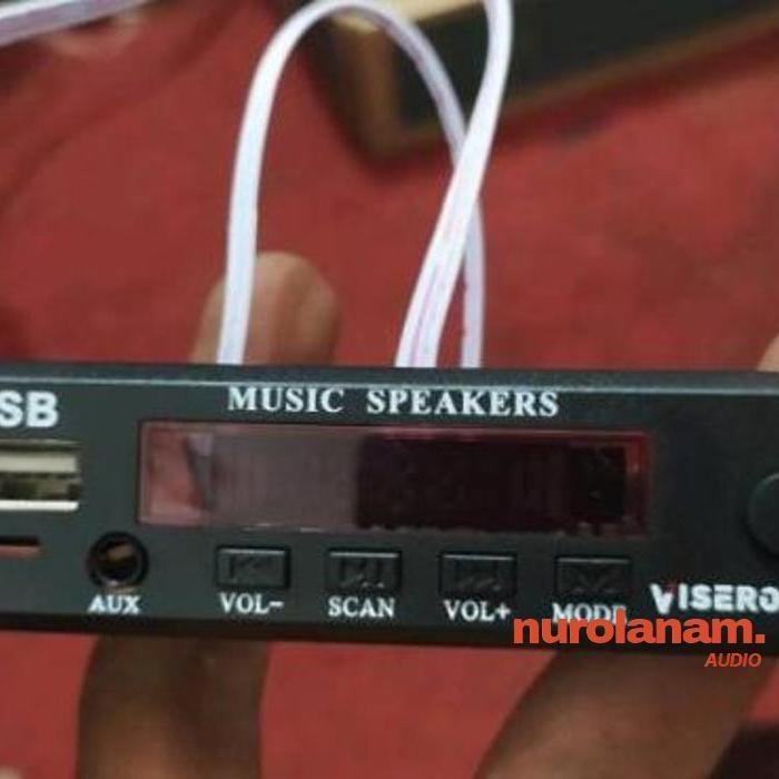 MP3 Kit Modul Visero VKM nurolanam