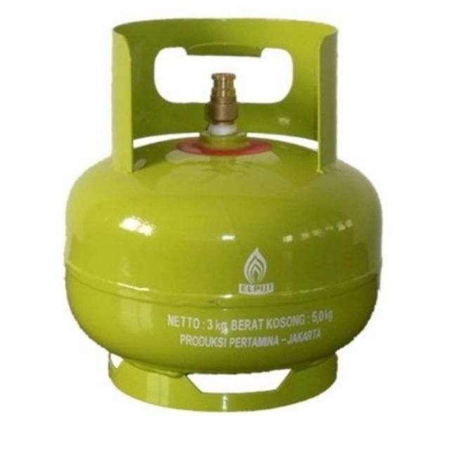 Murah tabung gas LPG 3 kg kosongan