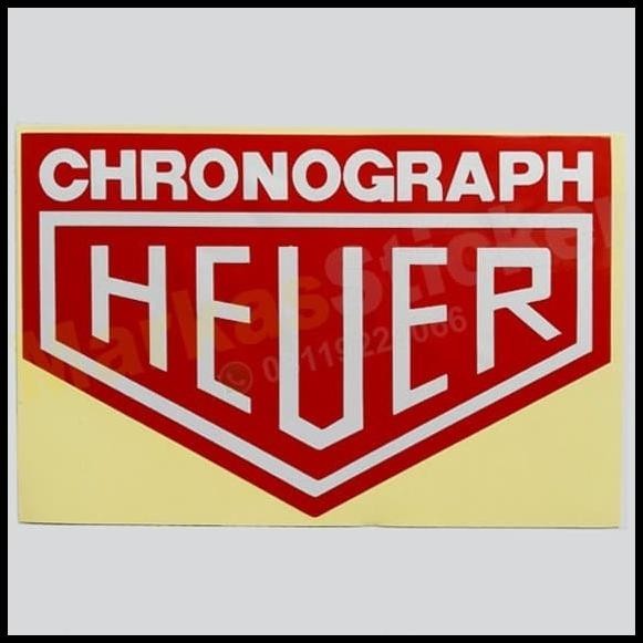 

BEST DEAL STICKER TAG HEUER CHRONOGRAPH !!!!!!!