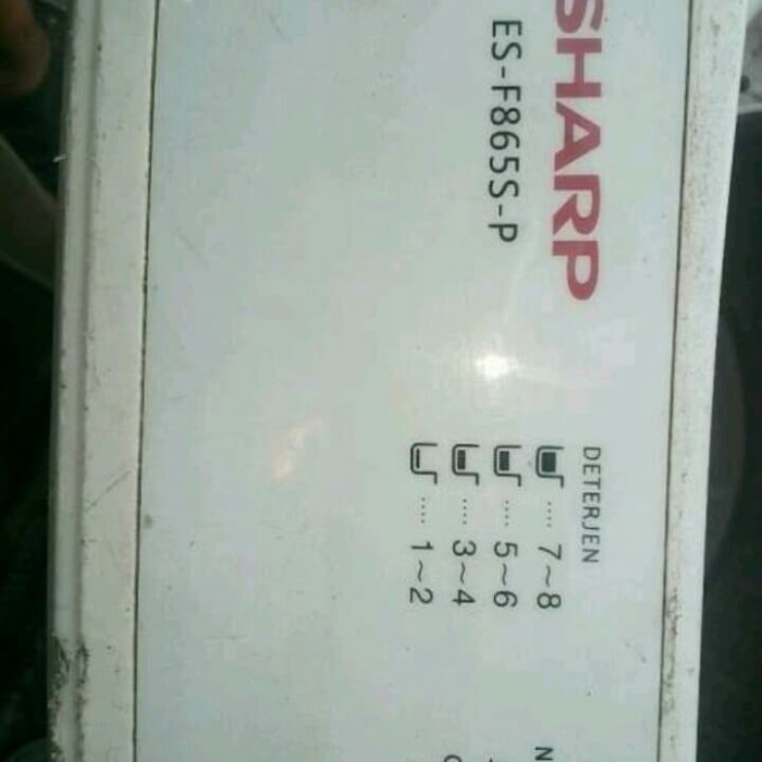 MODUL MESIN CUCI SHARP ES F875S P ES-F865S-P ES F866S-B