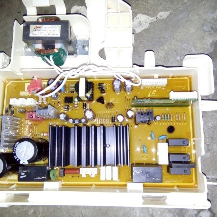 MODUL PCB MESIN CUCI SAMSUNG FRONT LOADING 6,5KG ECO BUBBLE