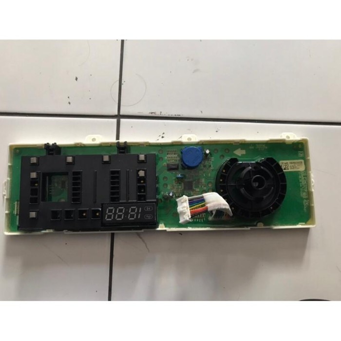 READY YA PCB MODUL DISPLAY MESIN CUCI LG FRONT LOADING FM1208N3W KODE