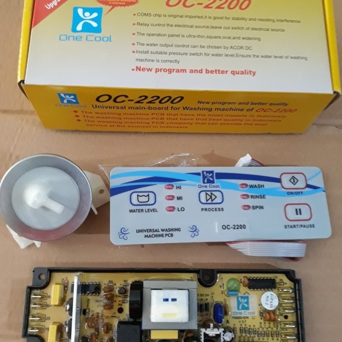 MODUL MESIN CUCI UNIVERSAL