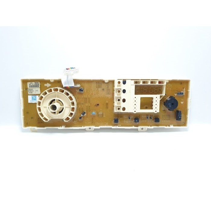 MODUL DISPLAY MESIN CUCI LG FRONT LOADING F8008NMCW F8007NMCW
