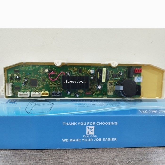 SALE TERLARIS  MODUL PCB POWER SUPPLY MESIN CUCI LG INVERTER
